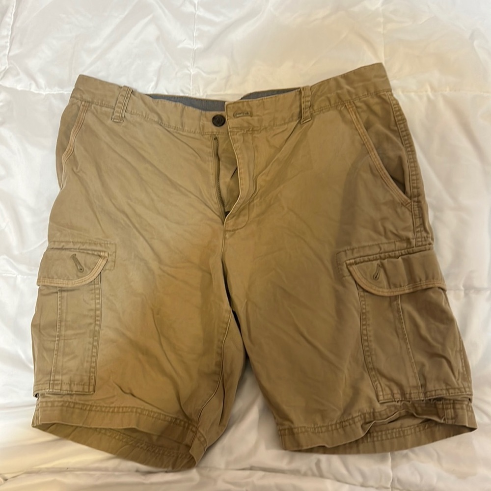 Banana republic cargo shorts